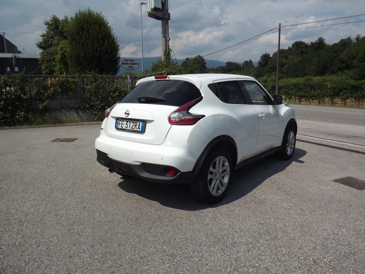 Nissan Juke 1.6 GPL Eco Visia