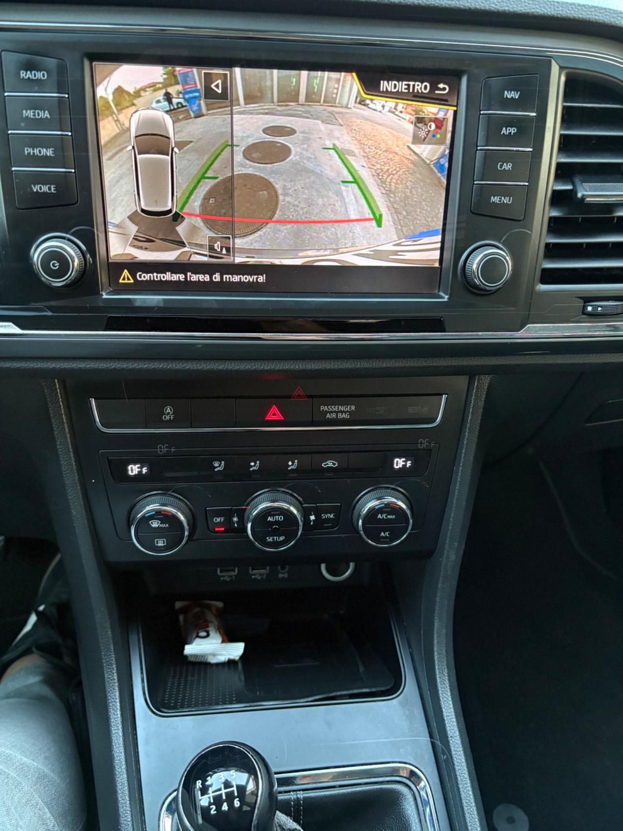 Seat Ateca 1.6 TDI anno 2017 ful perfetta