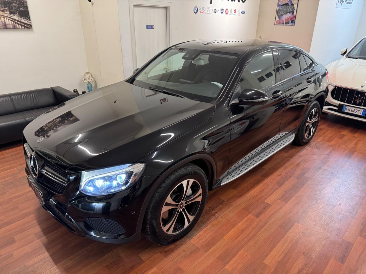 MERCEDES-BENZ GLC 220 d 4MATIC COUPE SPORT NIGHT EDITION