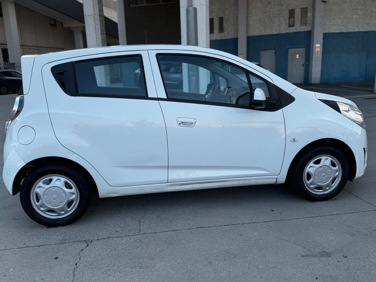 Chevrolet Spark 1.0 GPL Lady Special Edition 2012