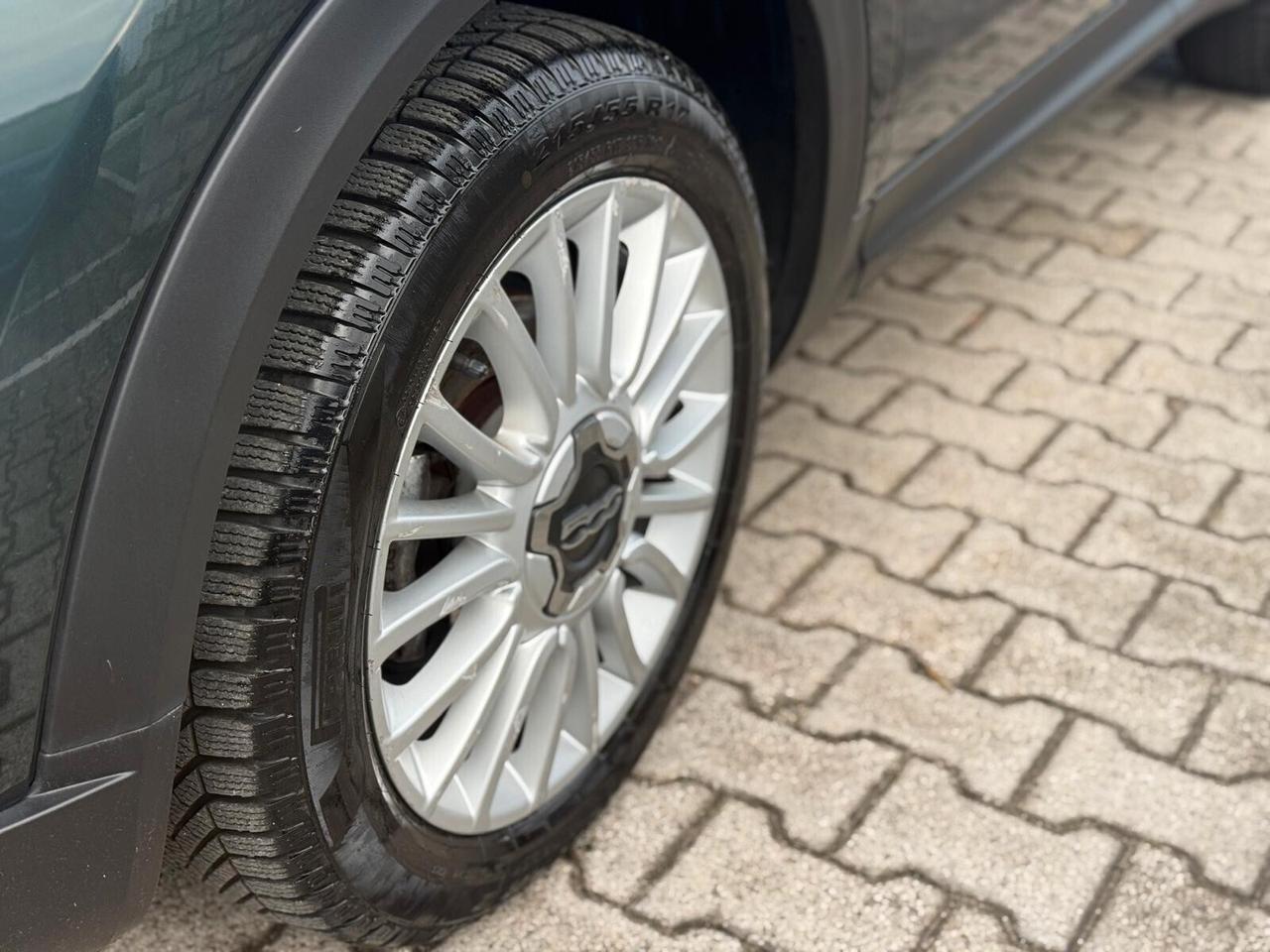 Fiat 500X 1.3 MultiJet 95 CV Connect *Verde Techno * Ok Neopatentati