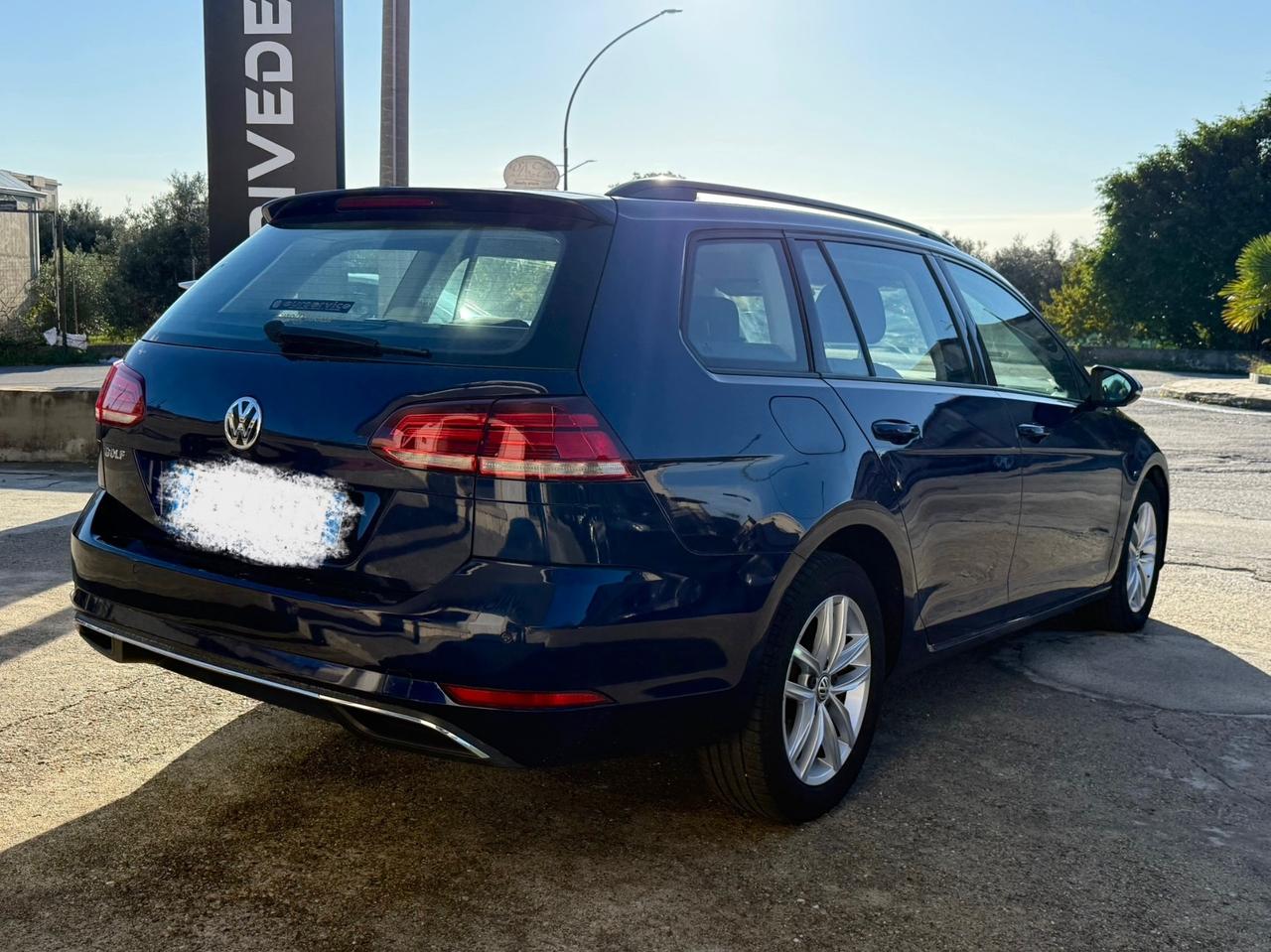 Volkswagen Golf Variant 1.6 TDI 115 CV Executive BlueMotion Technology