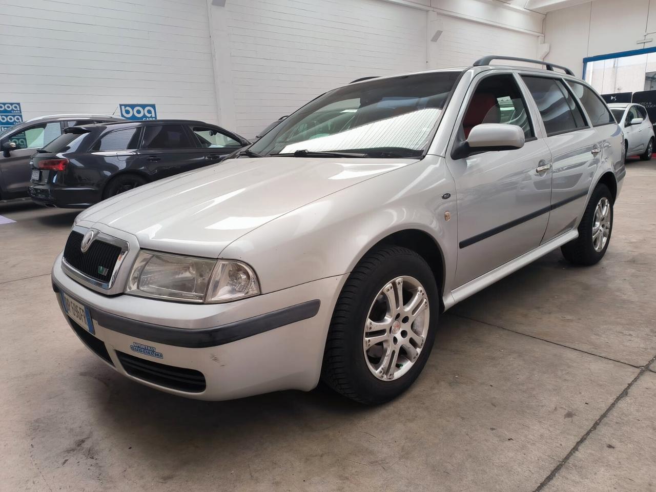 Skoda Octavia 1.9 TDI / 81kW / 2001