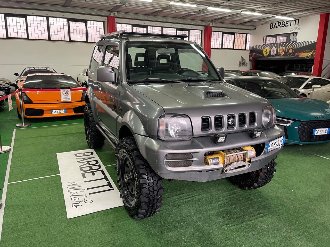 Suzuki Jimny 1.5 DDiS Off Road “UNICA” PERMUTE RATE