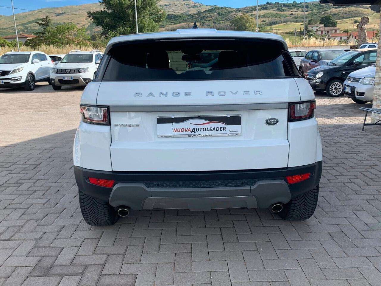 Land Rover Evoque 2.0 TD4 150 CV HSE 2019
