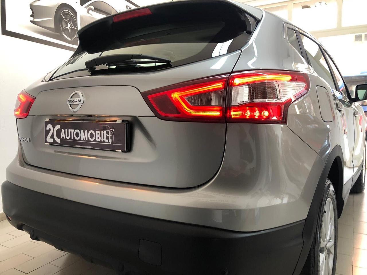 Nissan Qashqai 1.5 diesel/tetto/navi/km 116mila