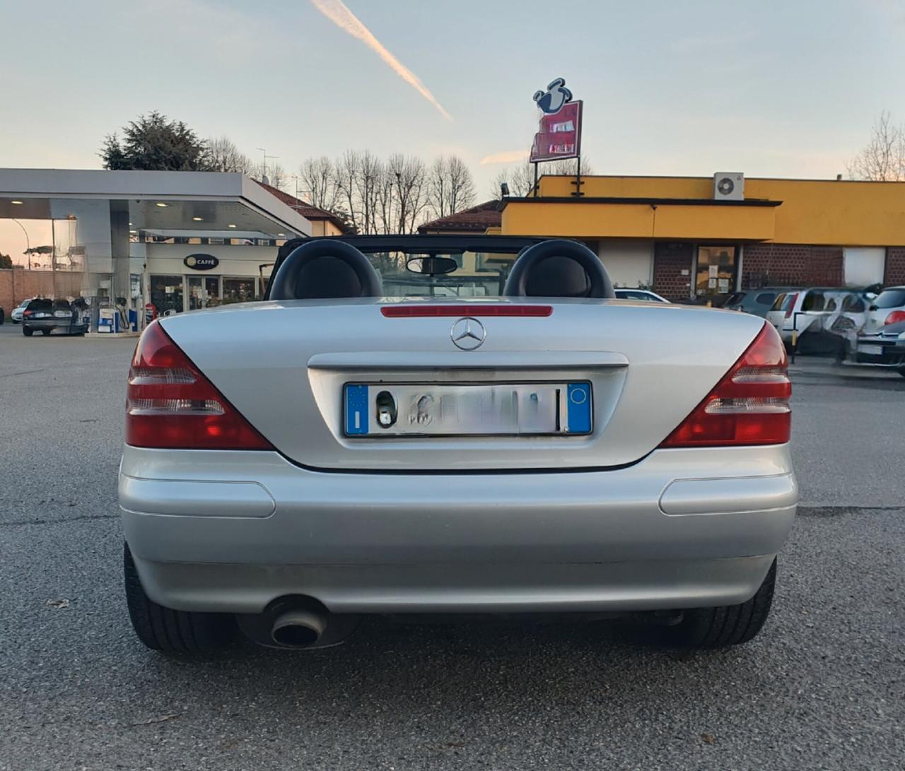 Mercedes-benz SLK 200 cat Kompressor Evo