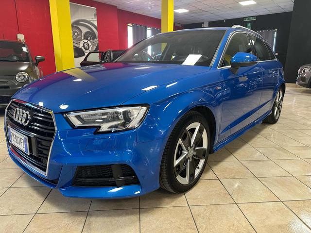 AUDI A3 SPB 2.0 TDI 184 CV S tronic Design quattro*SLINE*