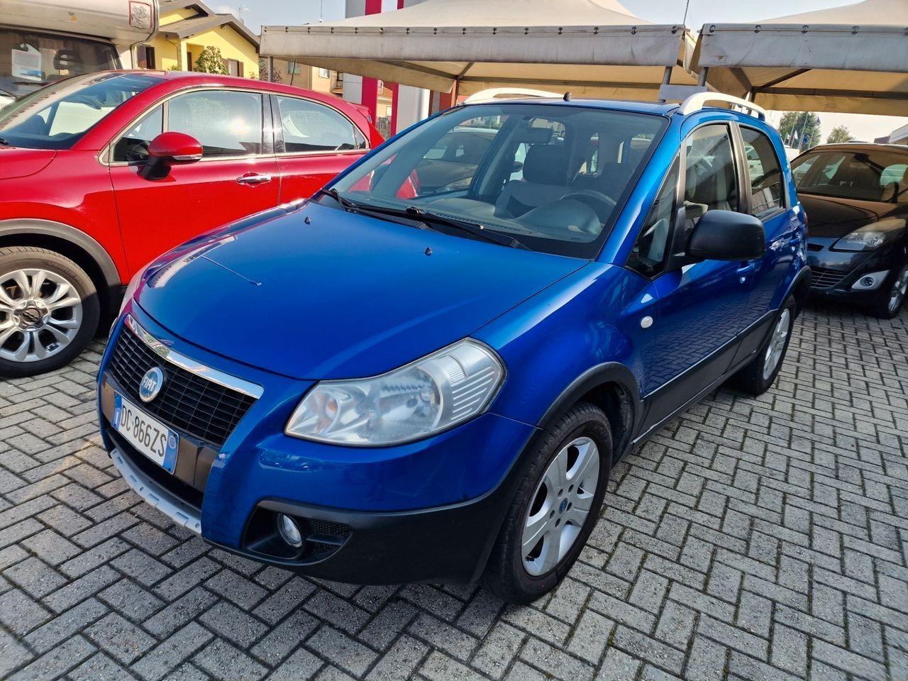 Fiat Sedici 1.6 16V 4x4 Dynamic