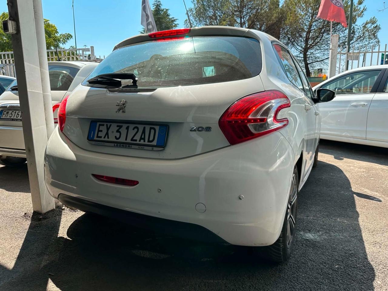Peugeot 208 1.4 HDi 68 CV 5 porte Active