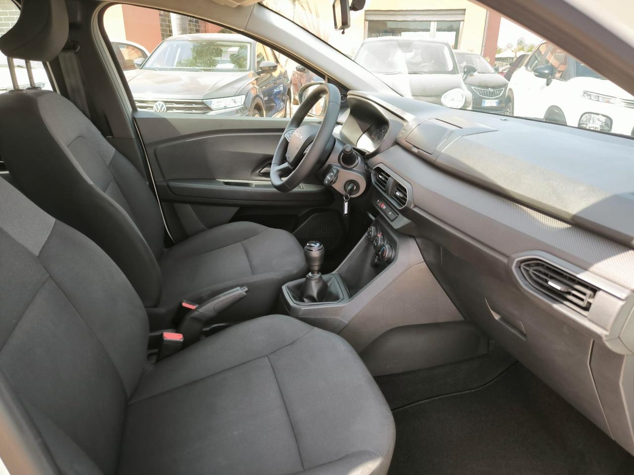 Dacia Sandero Streetway 1.0 SCe 65 CV Essential