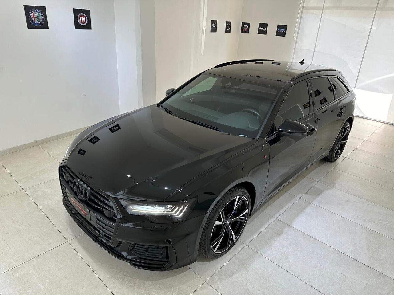 Audi A6 AUDI A6 40 2.0 TDI S-LINE AVANT SPORT TOTAL BLACK