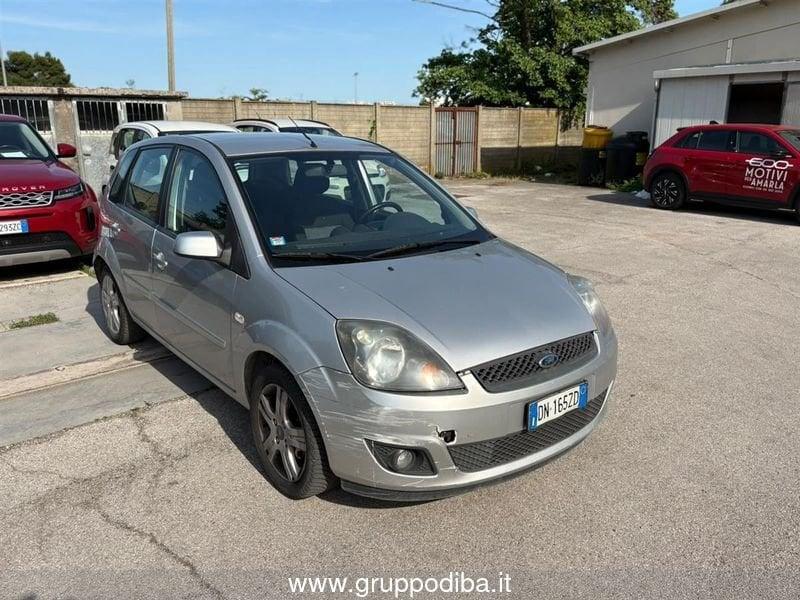 Ford Fiesta 2006 Benzina 5p 1.2 plus 5p