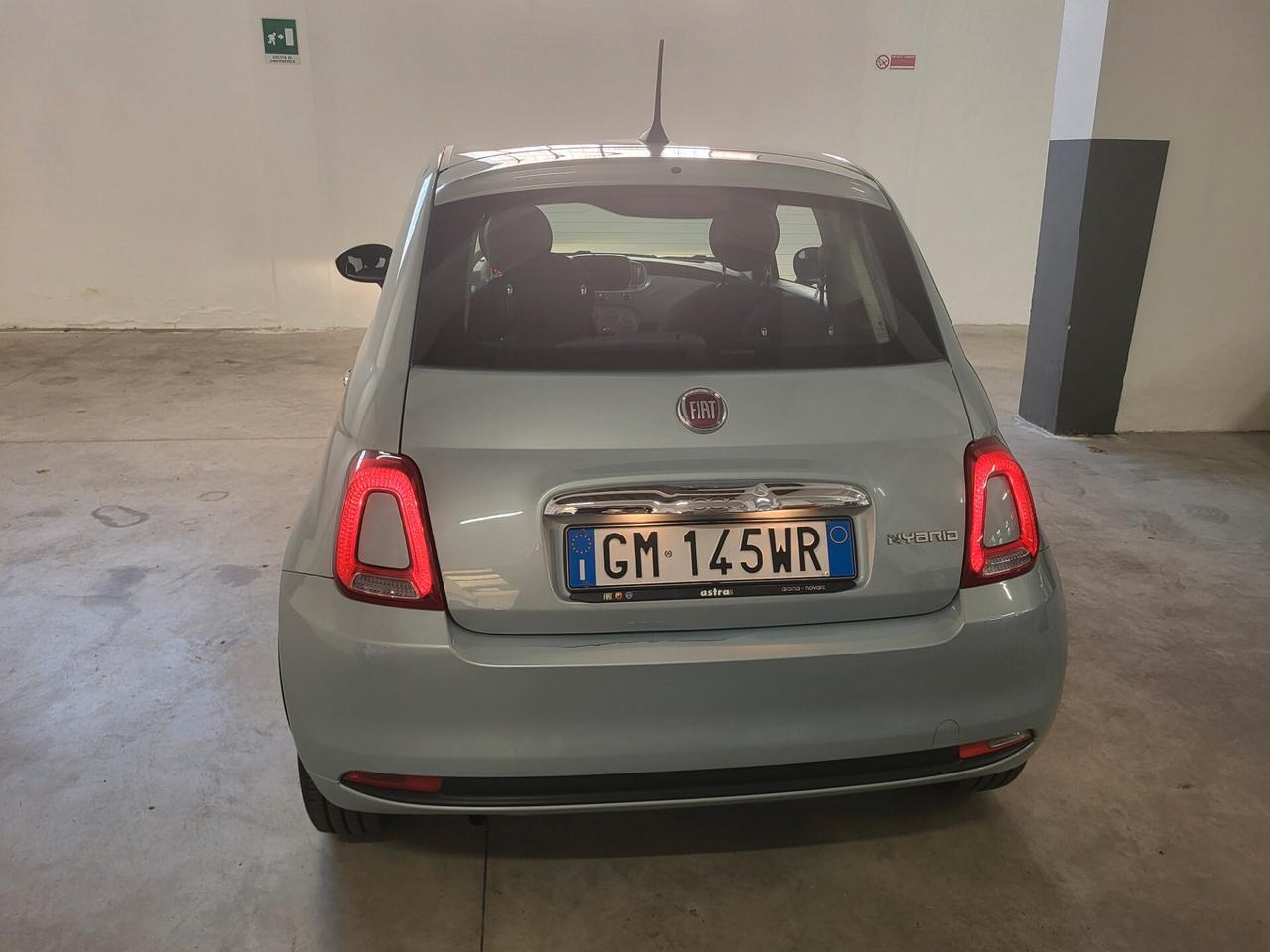 Fiat 500 1.0 Hybrid PREZZO REALE! UNICO PROPRIETARIO! GARANZIA 12 MESI!