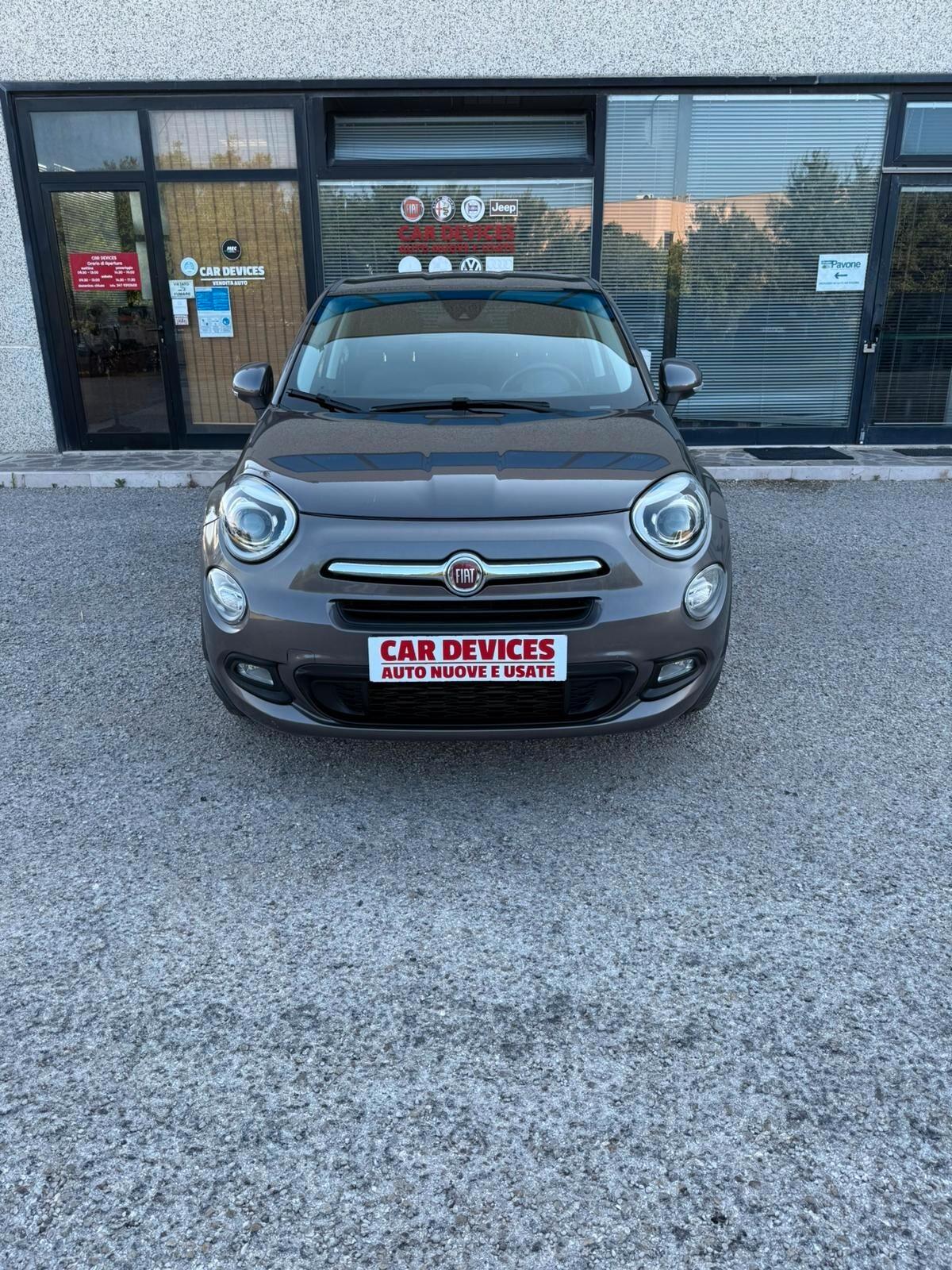 Fiat 500X-2000 KM-GARANZIA 24 MESI-PERMUTO