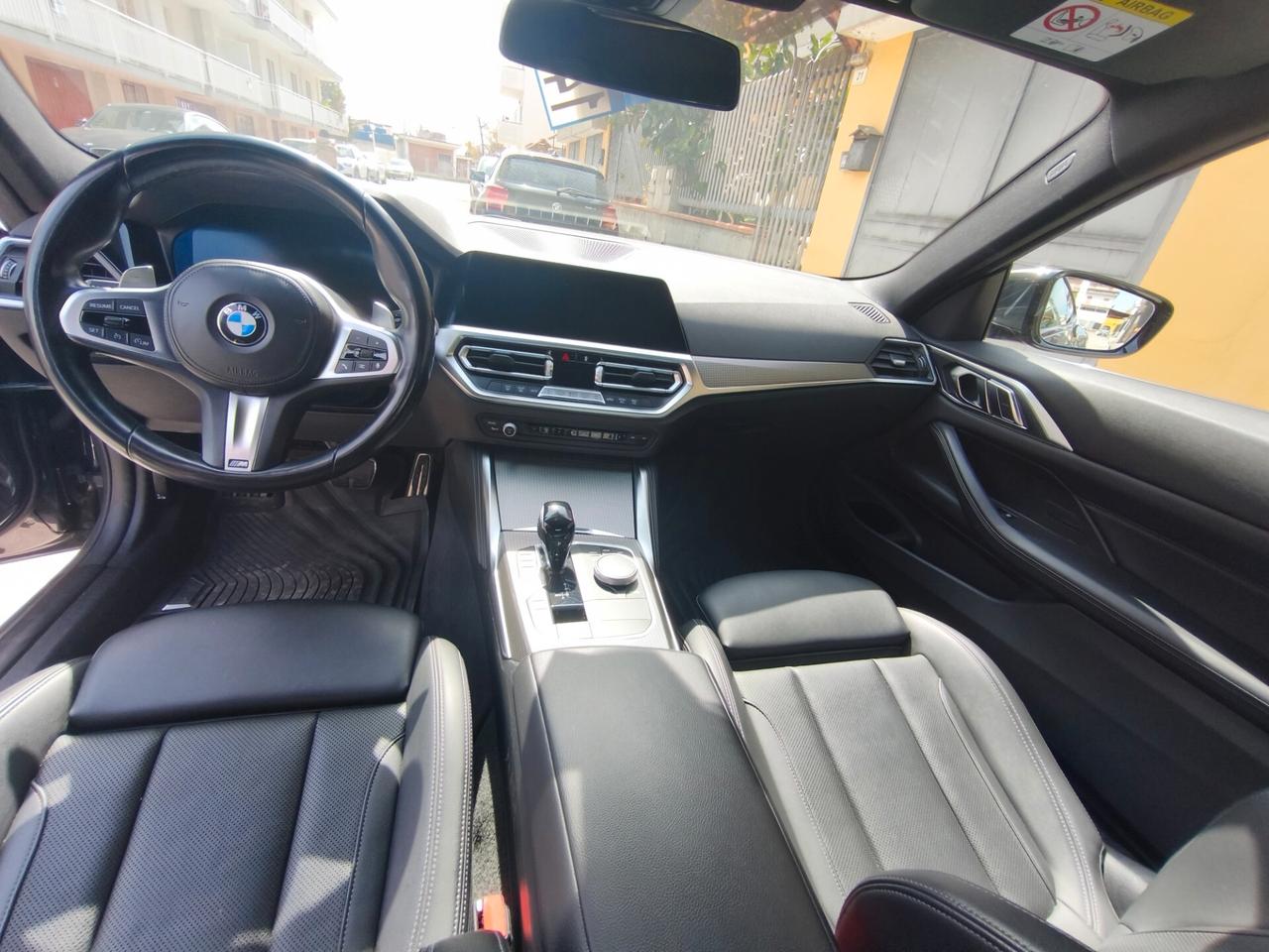 Bmw 420 420d 48V Coupé Msport