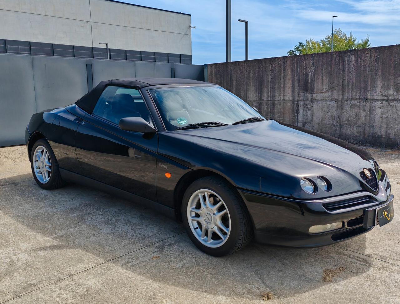 Alfa Romeo GTV Spider 2.0i 16V Twin Spark cat