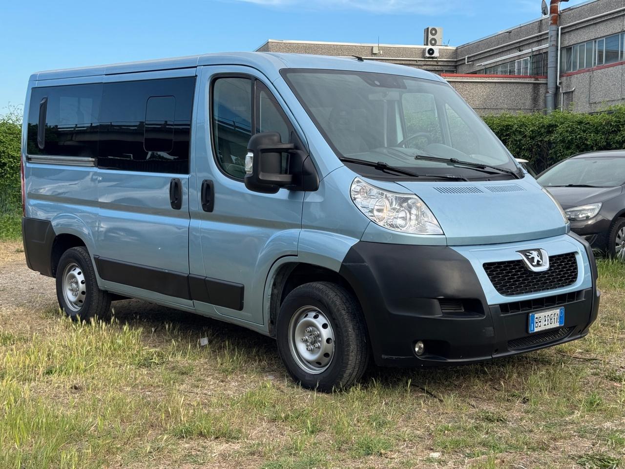 Pulmino Peugeot Boxer 2.2 HDI 120CV 9 posti 2010