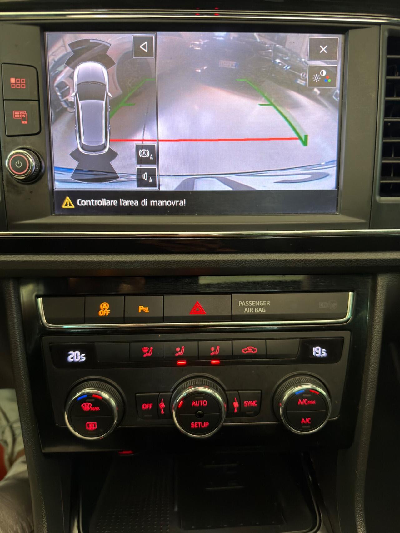 Seat Leon 1.6 TDI 115 CV ST Black Edition