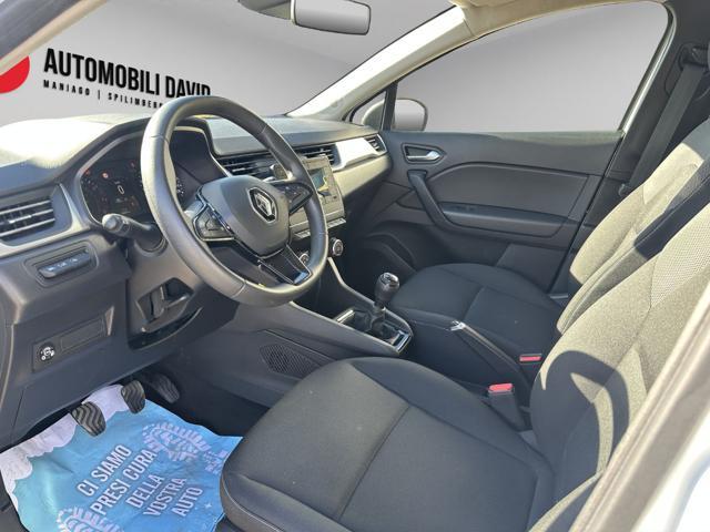 RENAULT Captur TCe 100 CV GPL FAP Life