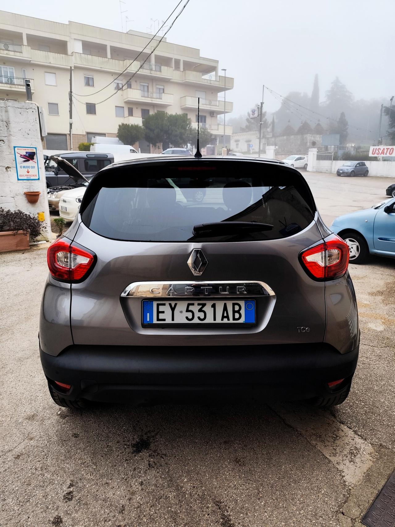 Renault Captur 0.9 TCe 12V 90 CV Start&Stop Energy R-Link