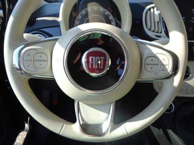 FIAT 500C 1000 HYBRID DOLCEVITA 70CV CARPLAY PDC CERCHI