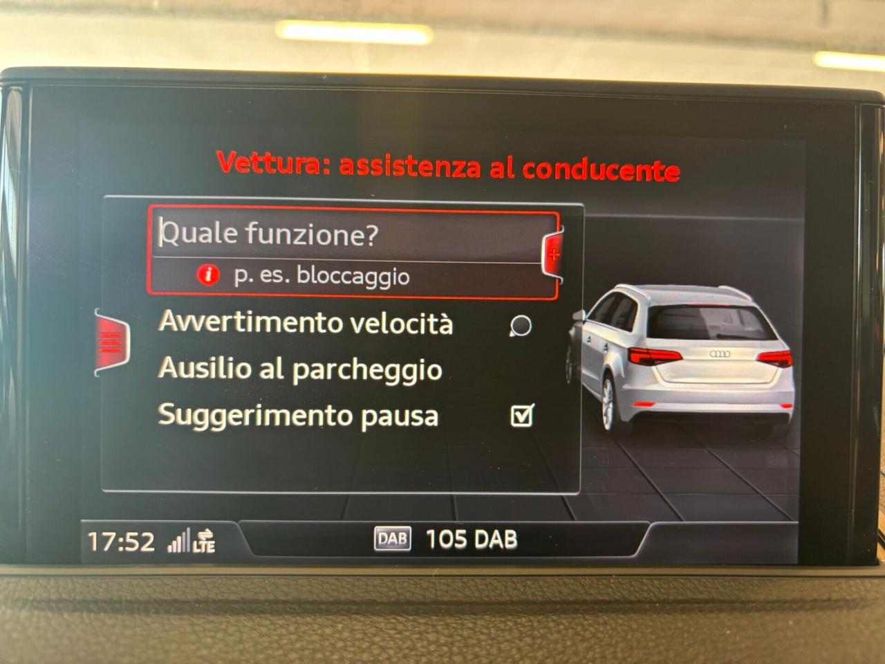 Audi A3 SPB BUSINESS 35 TDI S tronic