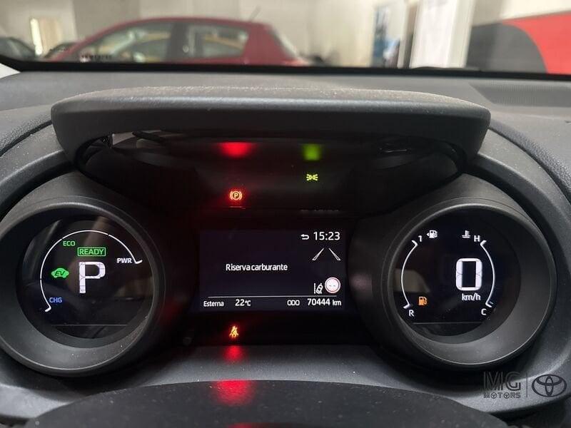 Toyota Yaris 1.5 Hybrid 5 porte Trend
