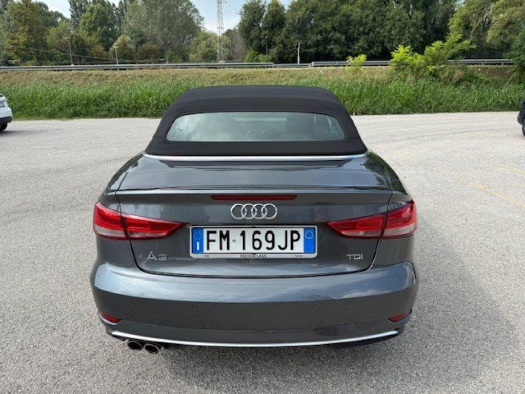 Audi A3 Cabrio 2.0 TDI S tronic S-LINE