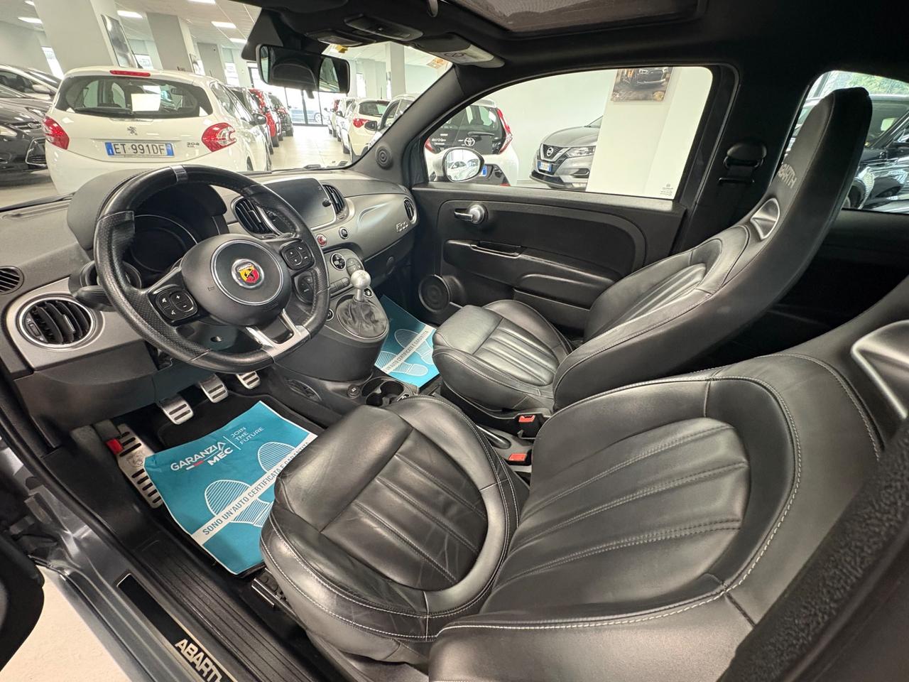 Abarth 595 Turismo 1.4 Turbo 165 CV 2021 km 110000