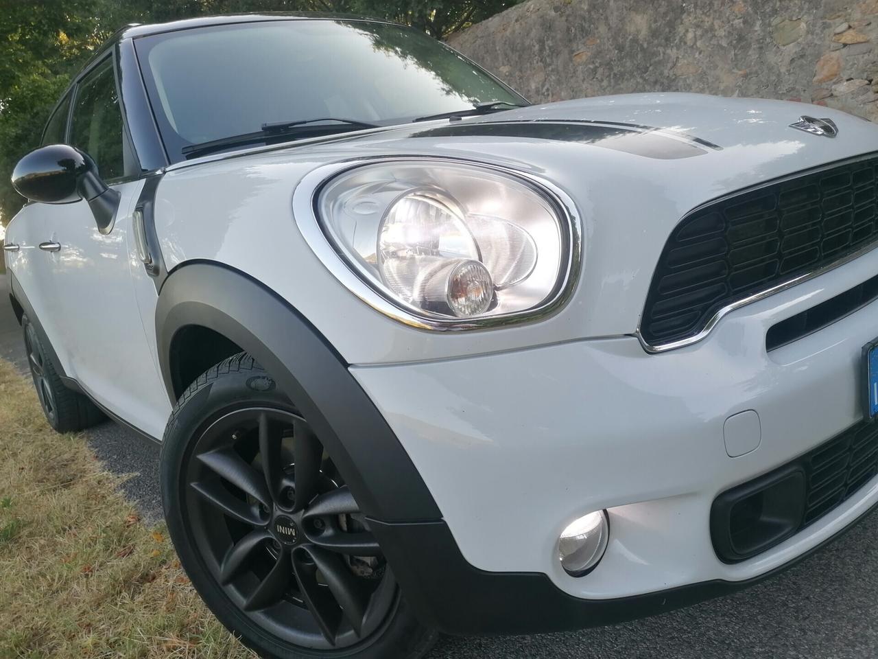 Mini Cooper S Countryman 1.6-ALL 4-*4X4*-BENZINA 184cv.-