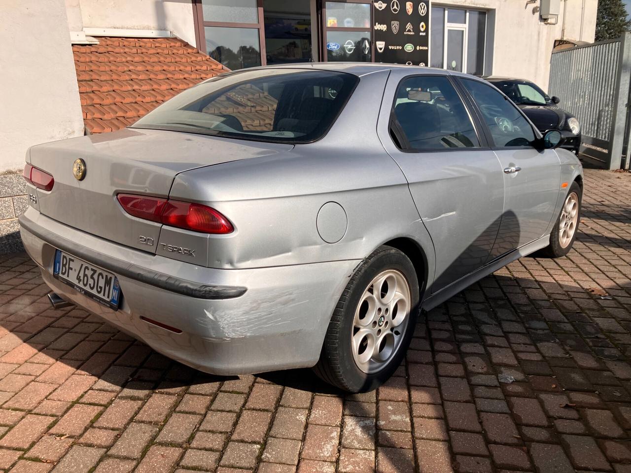 Alfa Romeo 156 2.0i 16V Twin Spark FOX RUNNING