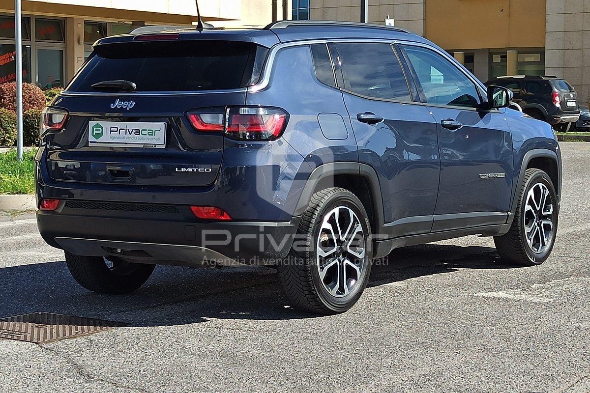 JEEP Compass 1.3 Turbo T4 2WD Limited