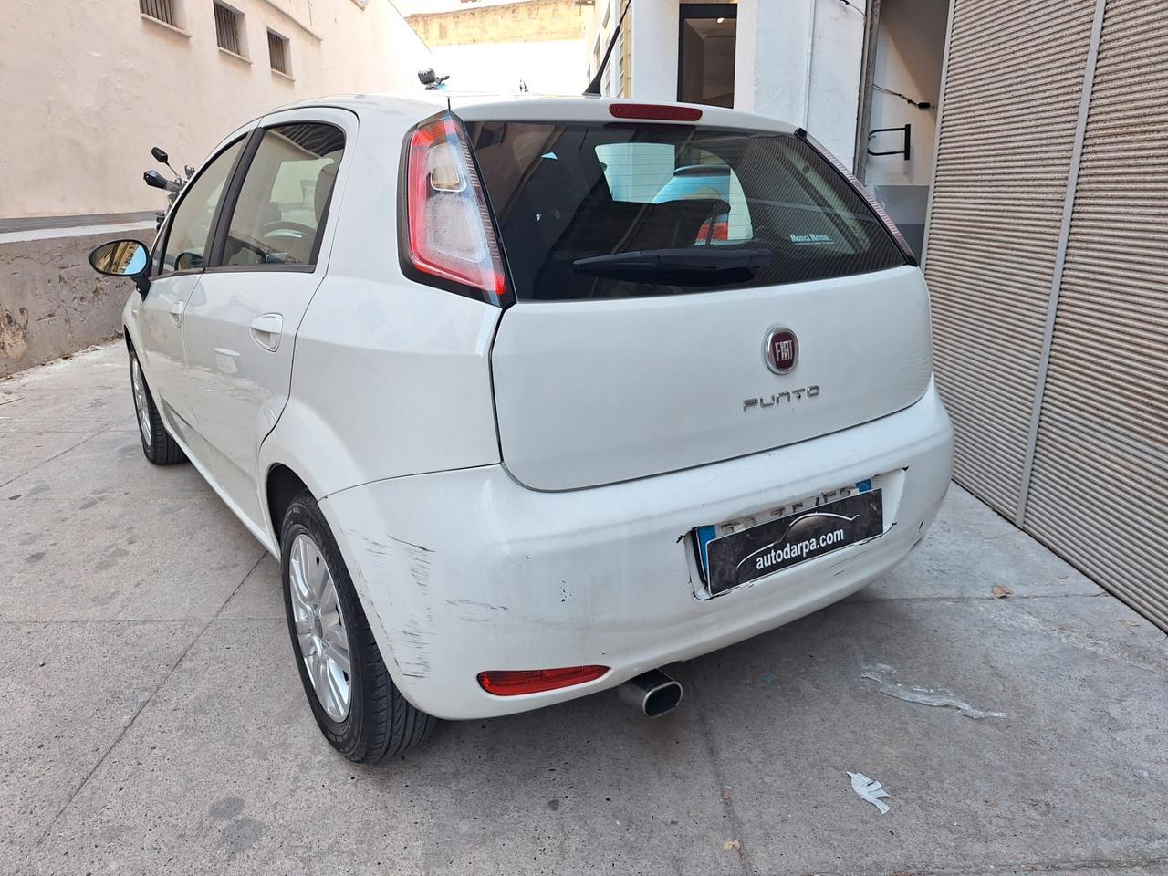 Fiat Punto 1.3 MJT II S&S 85 CV 5 porte ECO Lounge