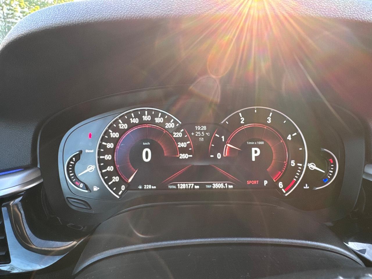 Bmw 520D 190cv Xdrive - 2018 - euro 6b 128.000km