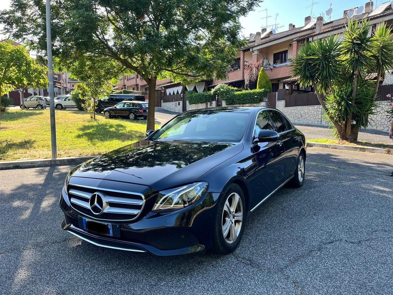 Mercedes-benz E 200 d Auto Sport