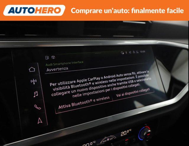 AUDI Q3 45 TFSI e S tronic S line edition