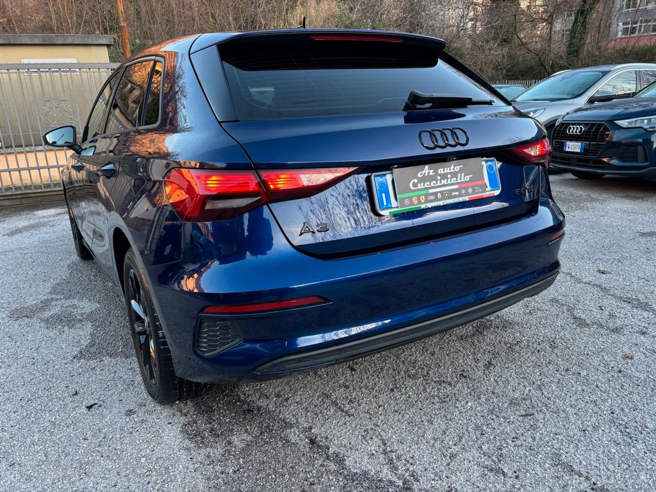 Audi A3 SPB 30 TDI 116 CV - S-TRONIC MY 23 FULL-LED- CAMERA