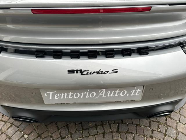 PORSCHE 911 Turbo S Coupé