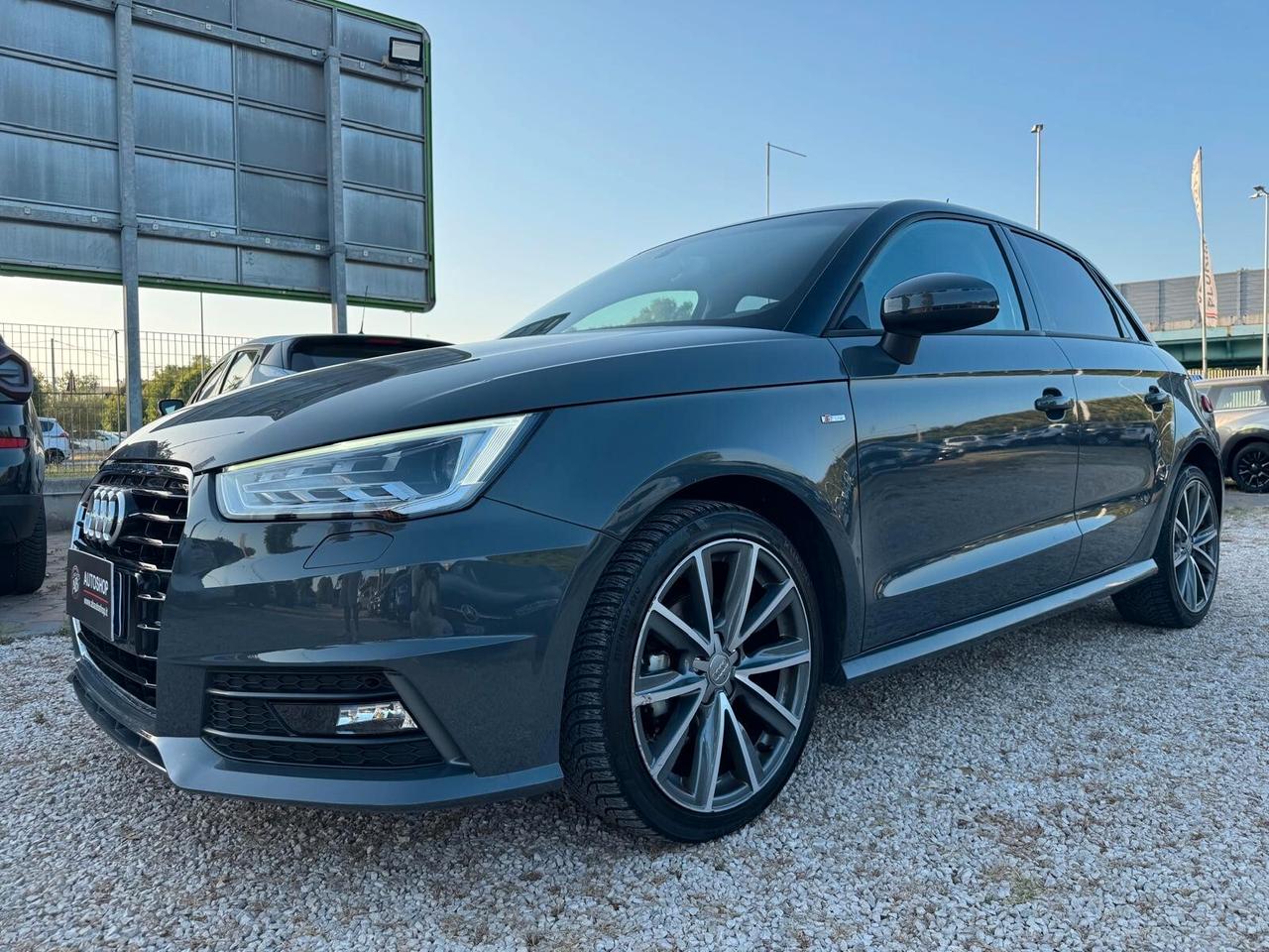 AUDI - A1 Sportback - 1.4 TDI ultra S tronic - NEOPATENTATI - FINANZIABILE - PERMUTE