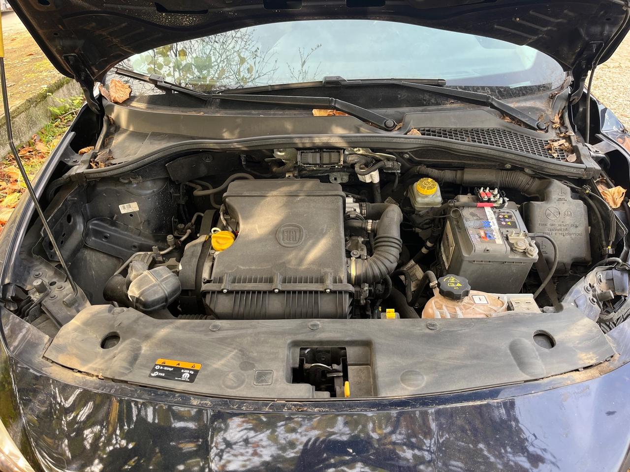 Fiat Tipo 1.4 BENZINA 50MILA KM INCIDENTATA