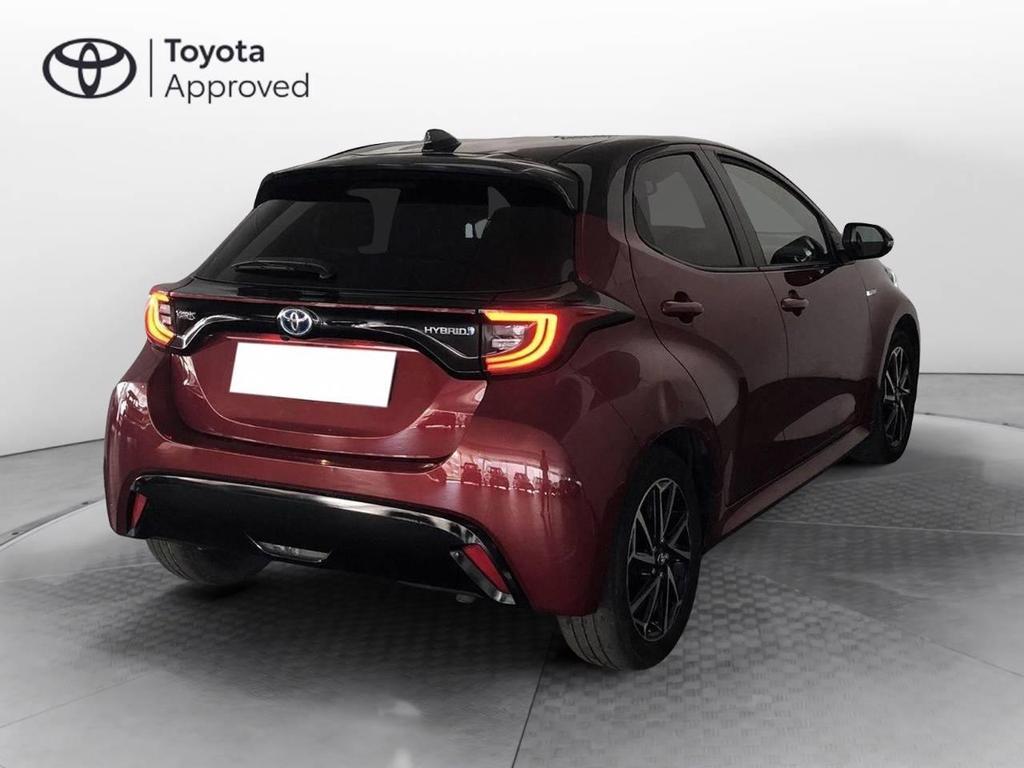Toyota Yaris 1.5 VVT-iE Hybrid Style E-CVT