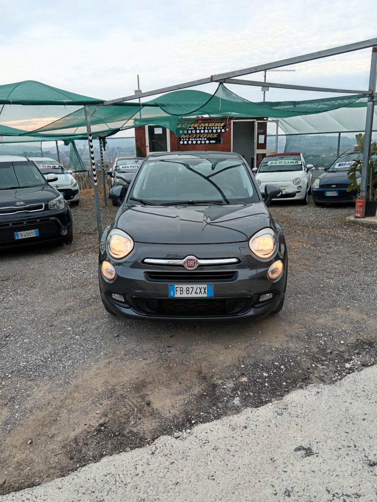 Fiat 500X 1.3 MultiJet 95 CV S-Design City