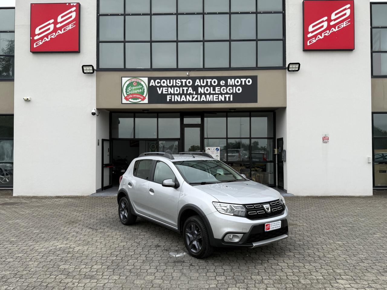 Dacia Sandero stepway 0.9 GPL |Serie Speciale Brave|UNIPRO