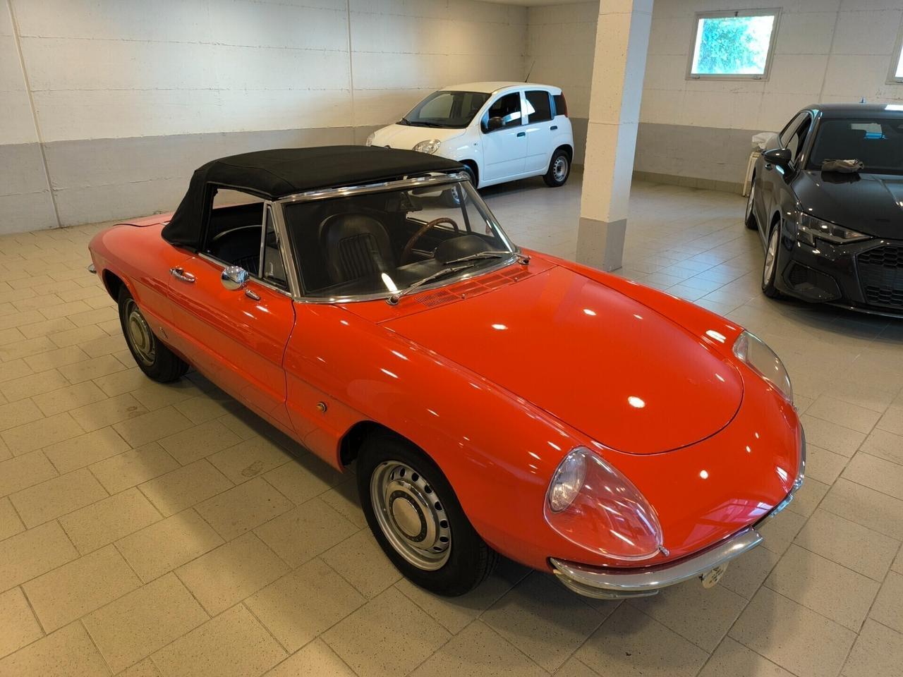 Alfa Romeo Spider