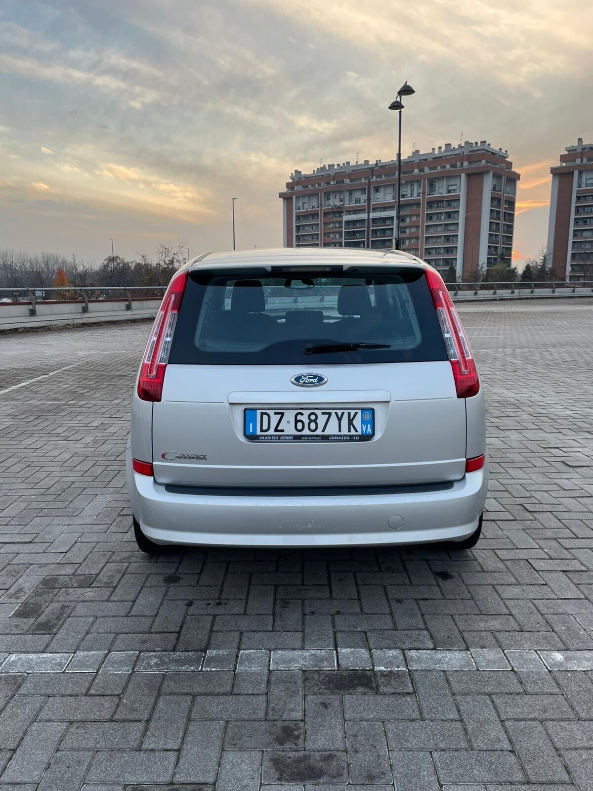 Ford C-Max 2.0 145 CV GPL Titanium 12 MESI GARANZIA