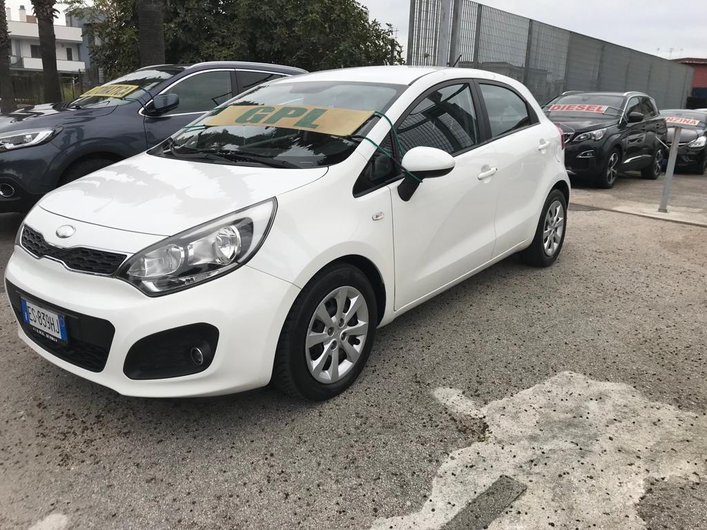 Kia Rio 1.2 CVVT 5p. GPL EX PLUS 85 CV 62 KW