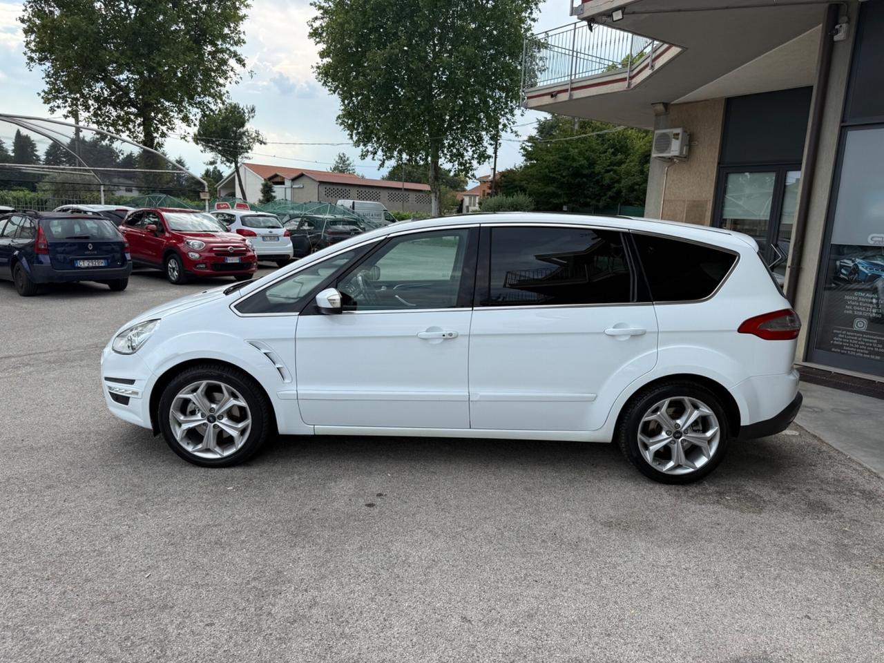 Ford S-Max- 2.0 TDCi 163CV-Unico Proprietario