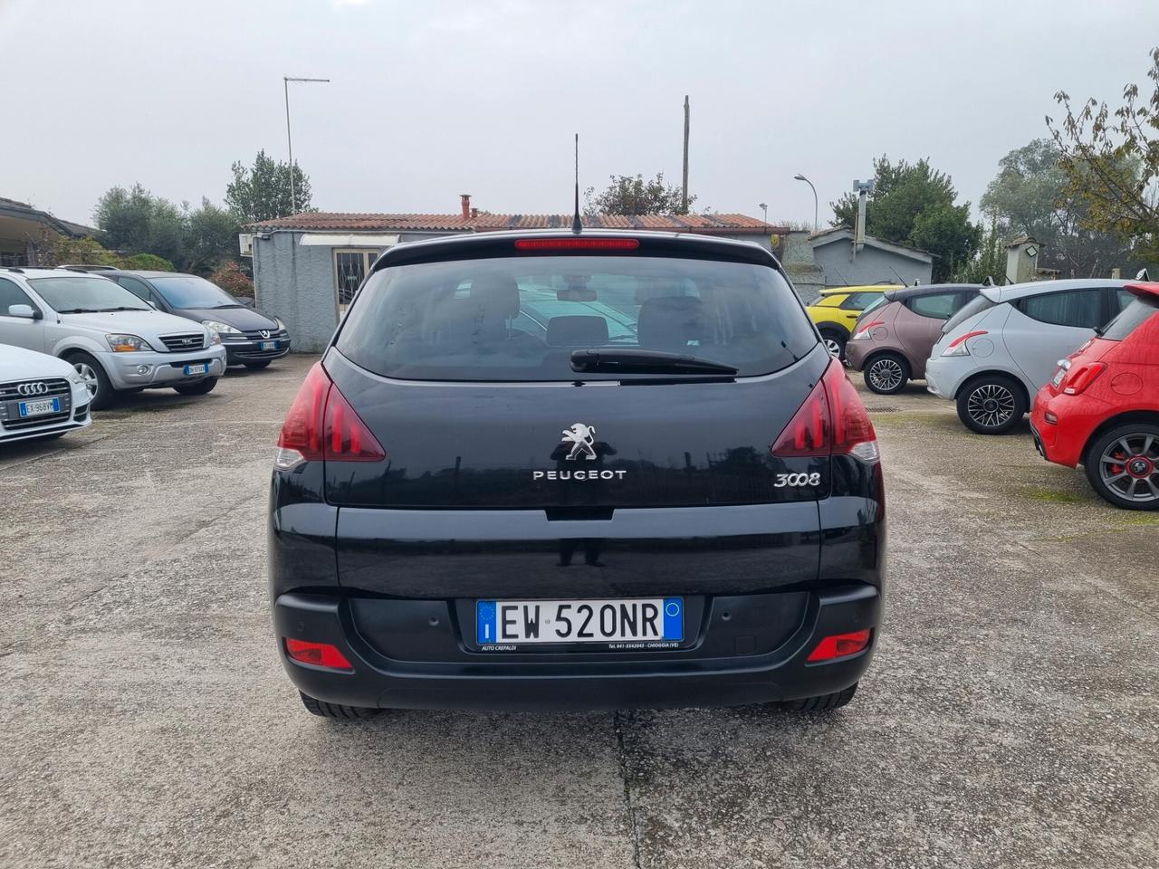 Peugeot 3008 1.6 HDi 115CV Allure