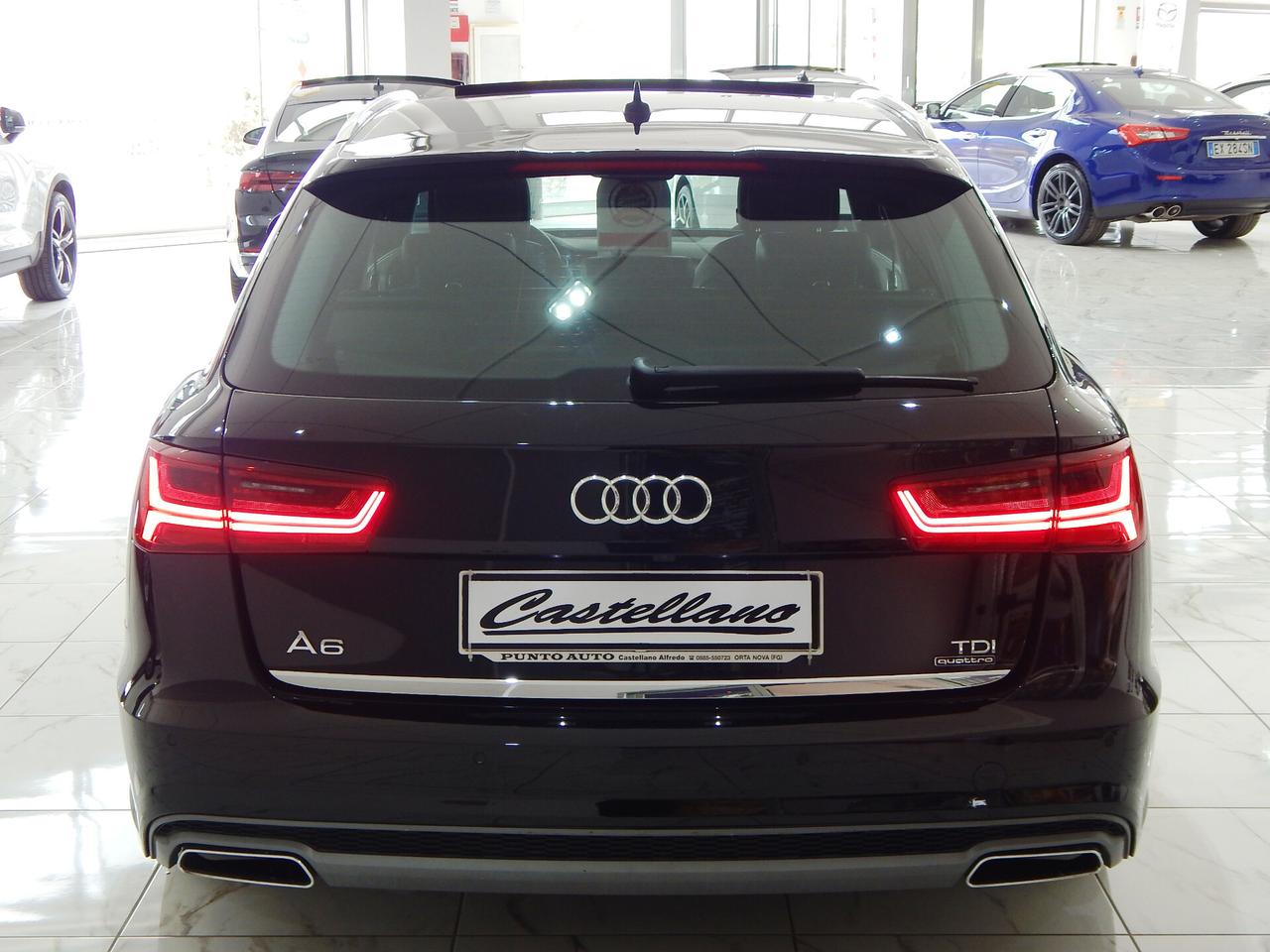 Audi A6 Avant 2.0TDI Edition Quattro S-tronic TETTO-MATRIX